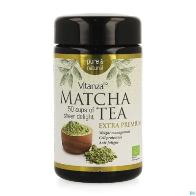 Vitanza hq extra premium matcha tea pdr 50g