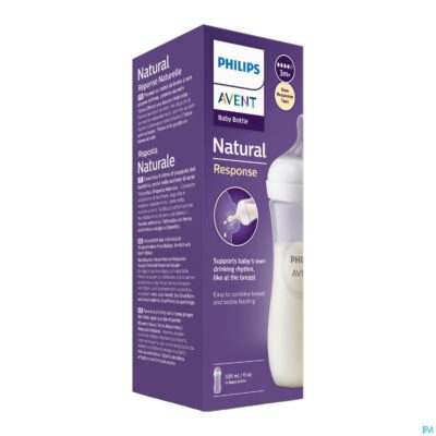 Philips avent natural 3.0 zuigfles 330ml