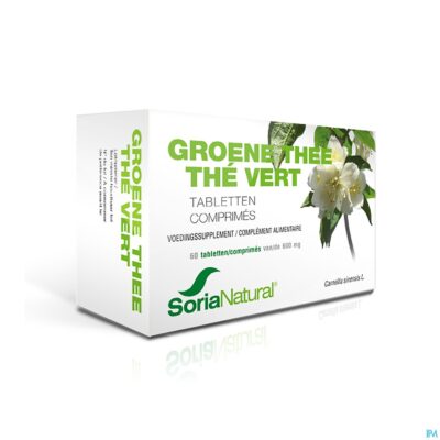 Soria te verde tabl 60x600mg
