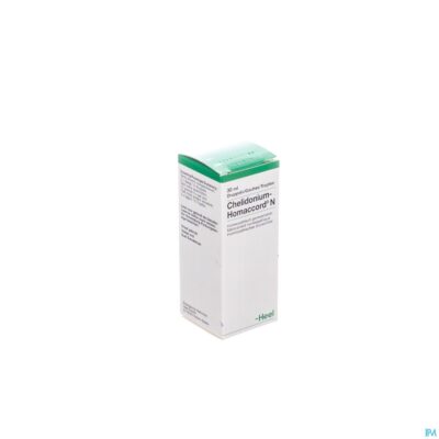 Chelidonium-homaccord n 30ml heel cfr 0459461