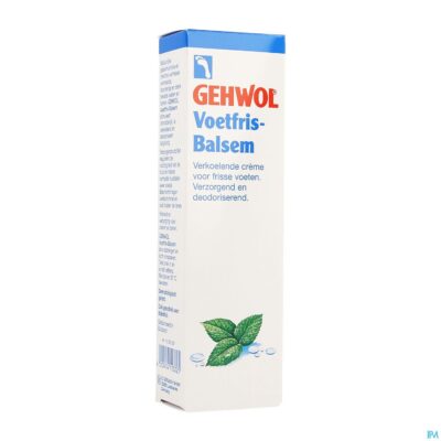 Gehwol balsem voetfris 75ml consulta