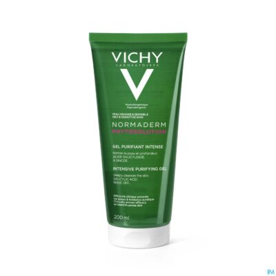 Vichy normaderm intens zuiverende gel 200ml