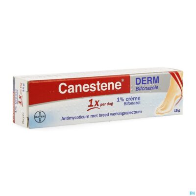 Canestene derm bifonazole 1 % creme 15g-2
