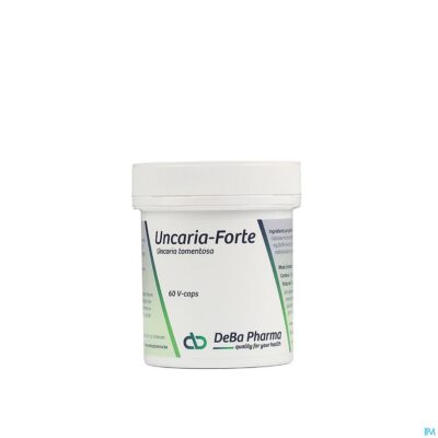Uncaria forte caps 60 nf deba