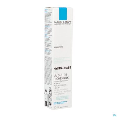 Lrp hydraphase ha uv rijk hydraterende creme 40ml