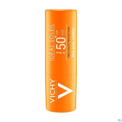 Vichy cap sol ip50+ stick gev zones 9g