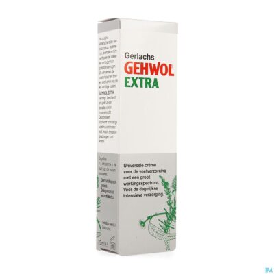 Gehwol voetcreme extra 75ml consulta