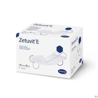 Zetuvit e steriel 20x40cm 5 4137860