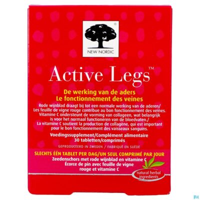 New nordic active legs tabl 30-2