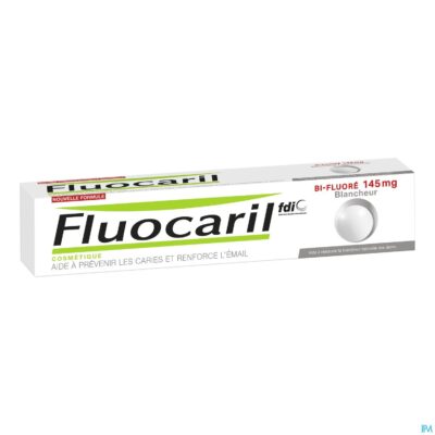 Fluocaril tandpasta bi-fluore 145 white 75ml nf-2