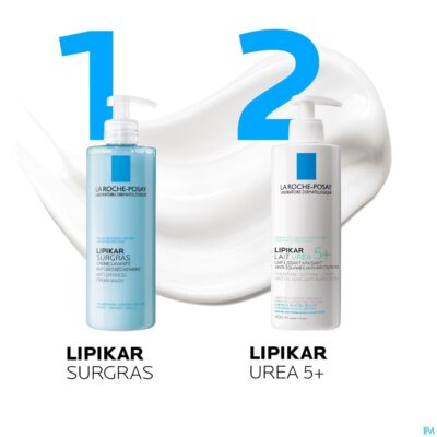 Lrp lipikar uree 400ml-3