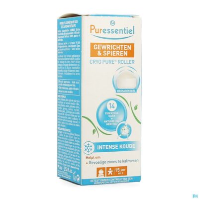 Puressentiel gewrichten cryo roller 75ml