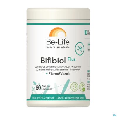 Bifibiol plus be life caps 60