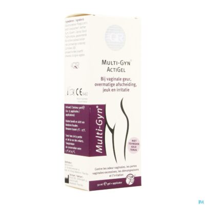 Multi-gyn actigel 50ml + applicator-2
