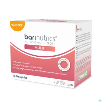 Barinutrics multi v3 caps 180
