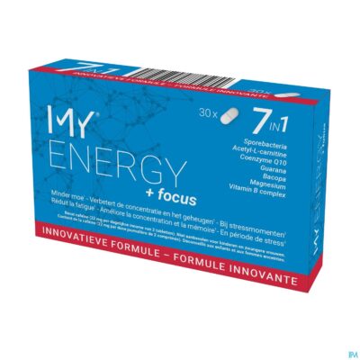 My energy tabl 30