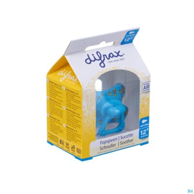 Difrax fopspeen natural 12m+-14