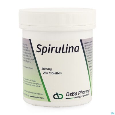 Spirulina comp 250x500mg deba-2