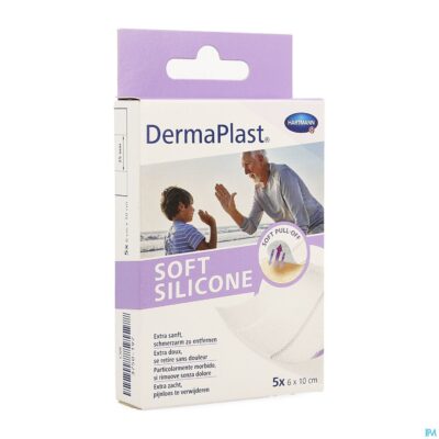 Dp soft silicon 6x10cm 5 p/s