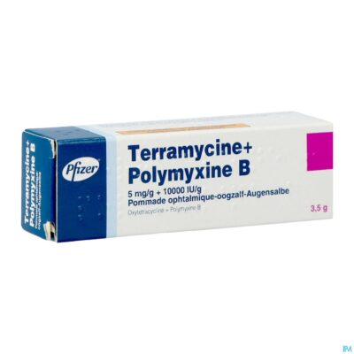 Terramycine ung opht 3,5g