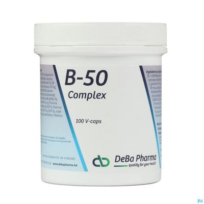 B-50 complex caps 100 deba-2
