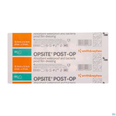 Opsite post op 15,5cmx 8,5cm 20 66000712-2