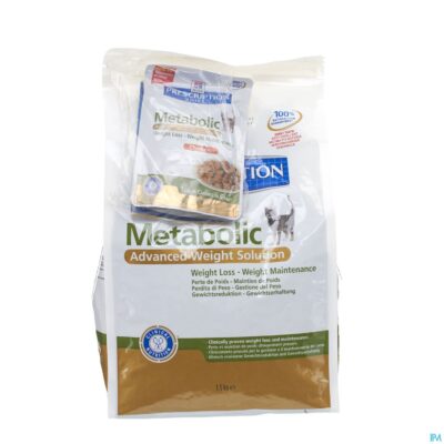 Prescription diet feline metabolic kip 1,5kg-2