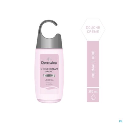 Dermalex shower cream orchid 250ml-3