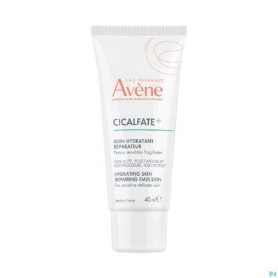 Avene cicalfate+ hydra&herstel. verzorg. tube 40ml-2