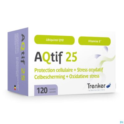 Aqtif 25 caps 120