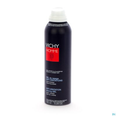 Vichy homme scheergel anti irrit. 150ml-3