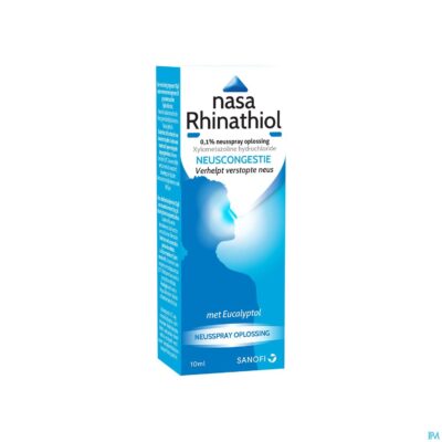 Nasa rhinathiol 0,1% fl microdos 10ml ad