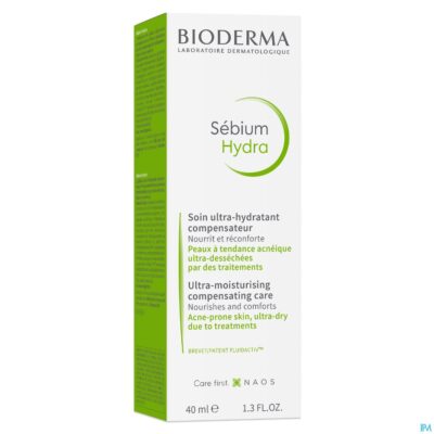 Bioderma sebium hydra creme tube 40ml