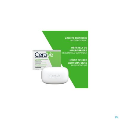 Cerave hydraterend wastablet 128g-4