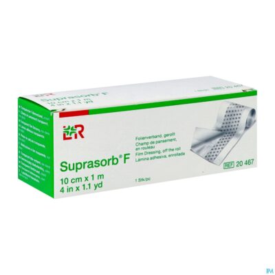 Suprasorb f rol n/st 10cmx 1m 1 20467
