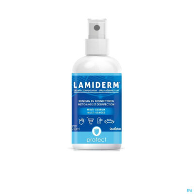 Lamiderm protect desinfecterende spray 250ml