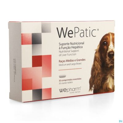 Wepatic mb & lb tabl 30