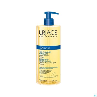 Uriage xemose wasolie verzachtend 500ml