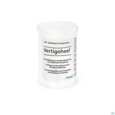 Vertigoheel tabl 100-3