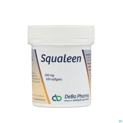 Squaleen 500 caps 100 deba