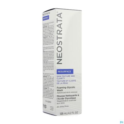 Neostrata foaming glycolic wash fl 125ml