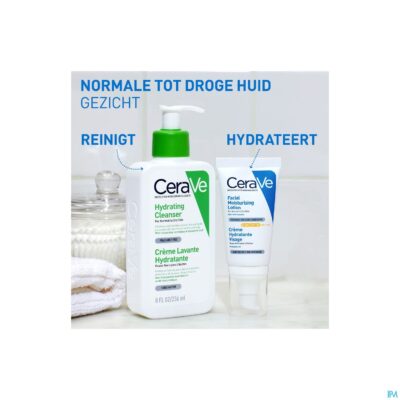 Cerave creme hydraterend gezicht spf30 52ml-7