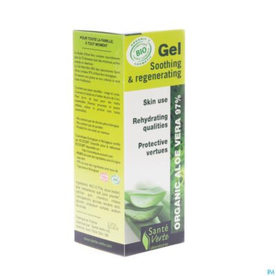 Aloe vera gel hydra bio 150ml-3