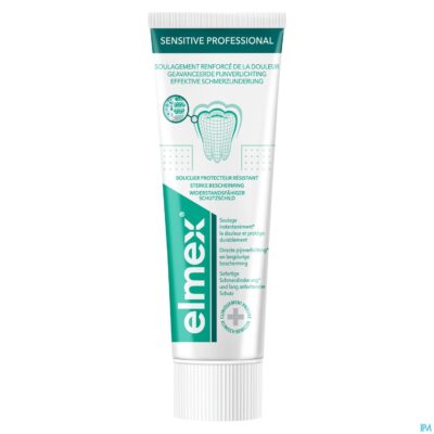 Elmex sensitive professional tandpasta tb 75ml nf-6