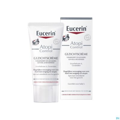 Eucerin atopicontrol cr gezichtscreme kalm.50ml
