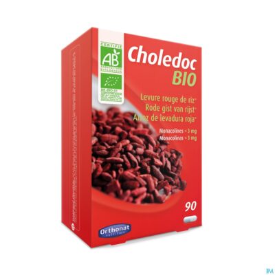 Choledoc bio 2,95 monacolines caps 90 orthonat