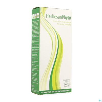 Herbesanphyto kruidenthee vrac 80g