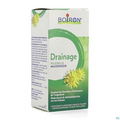 Drainage muizenoor 60ml boiron-2