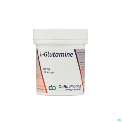 L-glutamine caps 60x500mg deba