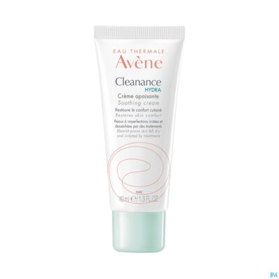 Avene cleanance hydra creme verzachtend 40ml-2